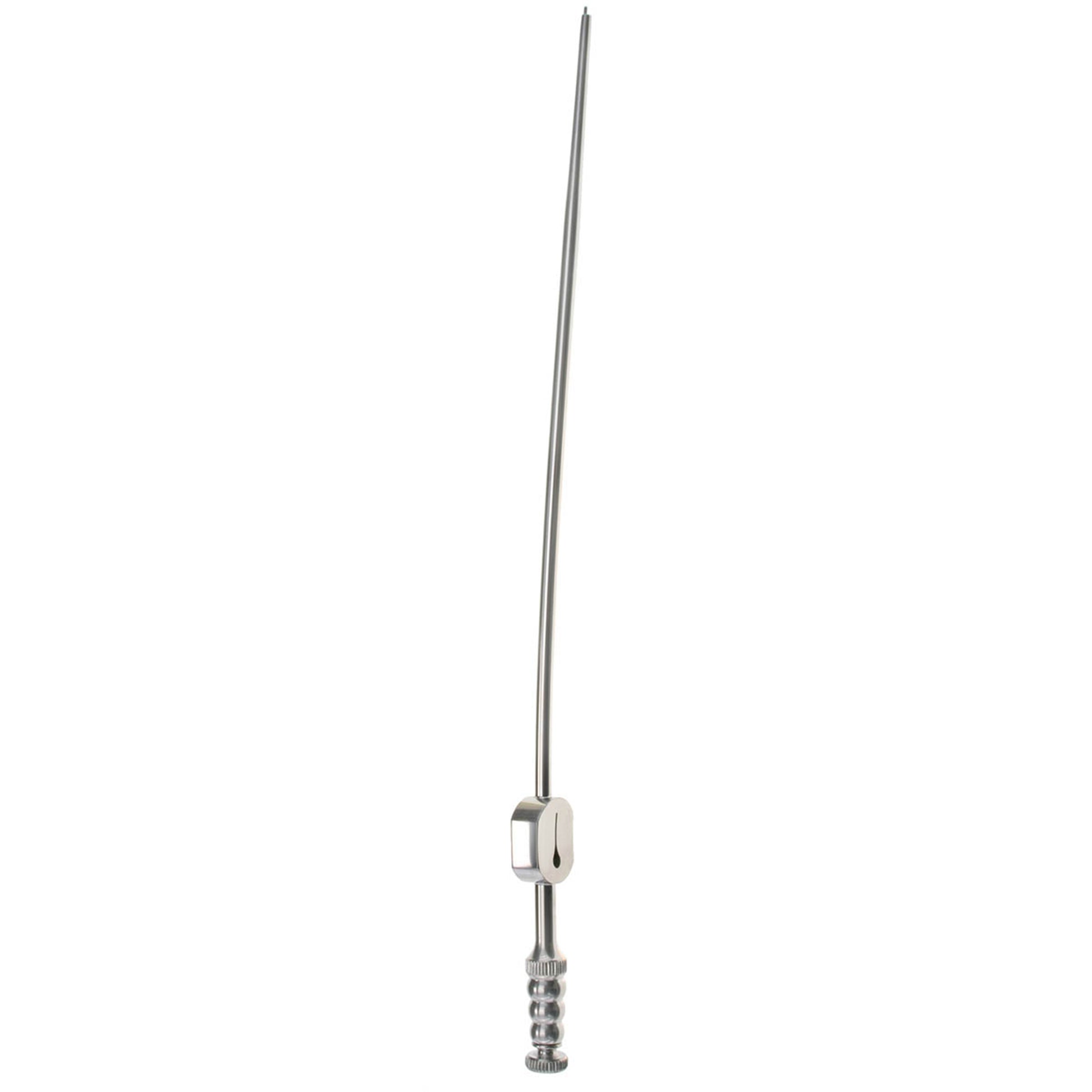 MALLEABLE TEARDROP SUCTION TUBE 6.25"   7 FR