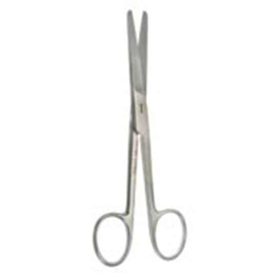 FLAT TIP SCISSORS 7" CVD