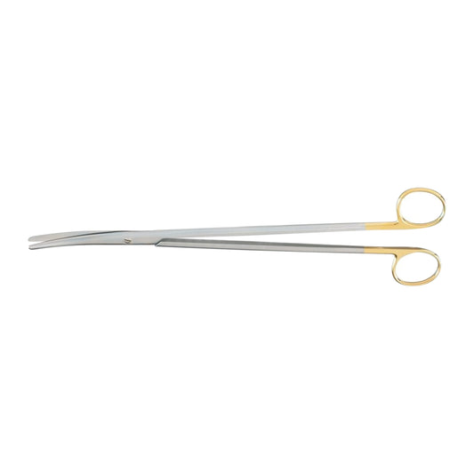 T-C NELSON DISSECTING SCISSORS 12" CVD BLUNT BLUNT