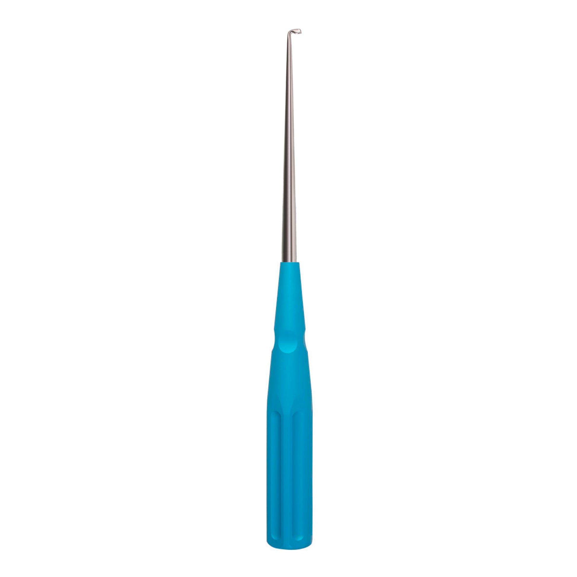 CHROMA STYLE  SPINAL CURETTE 90d ANG 10"   3-0 TURQUOISE