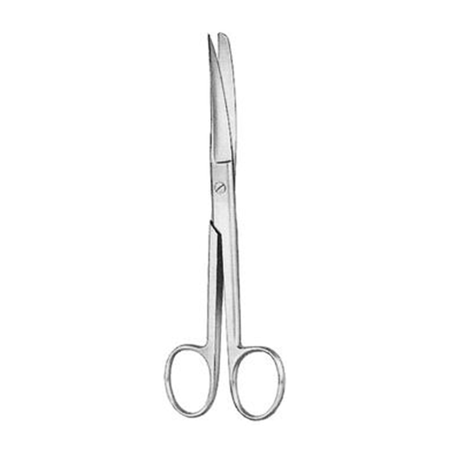 OPERATING SCISSORS 6 1/2" CVD SHARP BLUNT