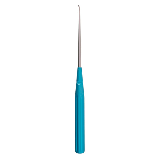 CHROMA STYLE  SPINAL CURETTE 40d ANG 10"   3-0 TURQUOISE