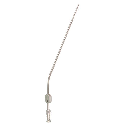TAPERED TEARDROP SUCTION TUBE 8"   7 FR