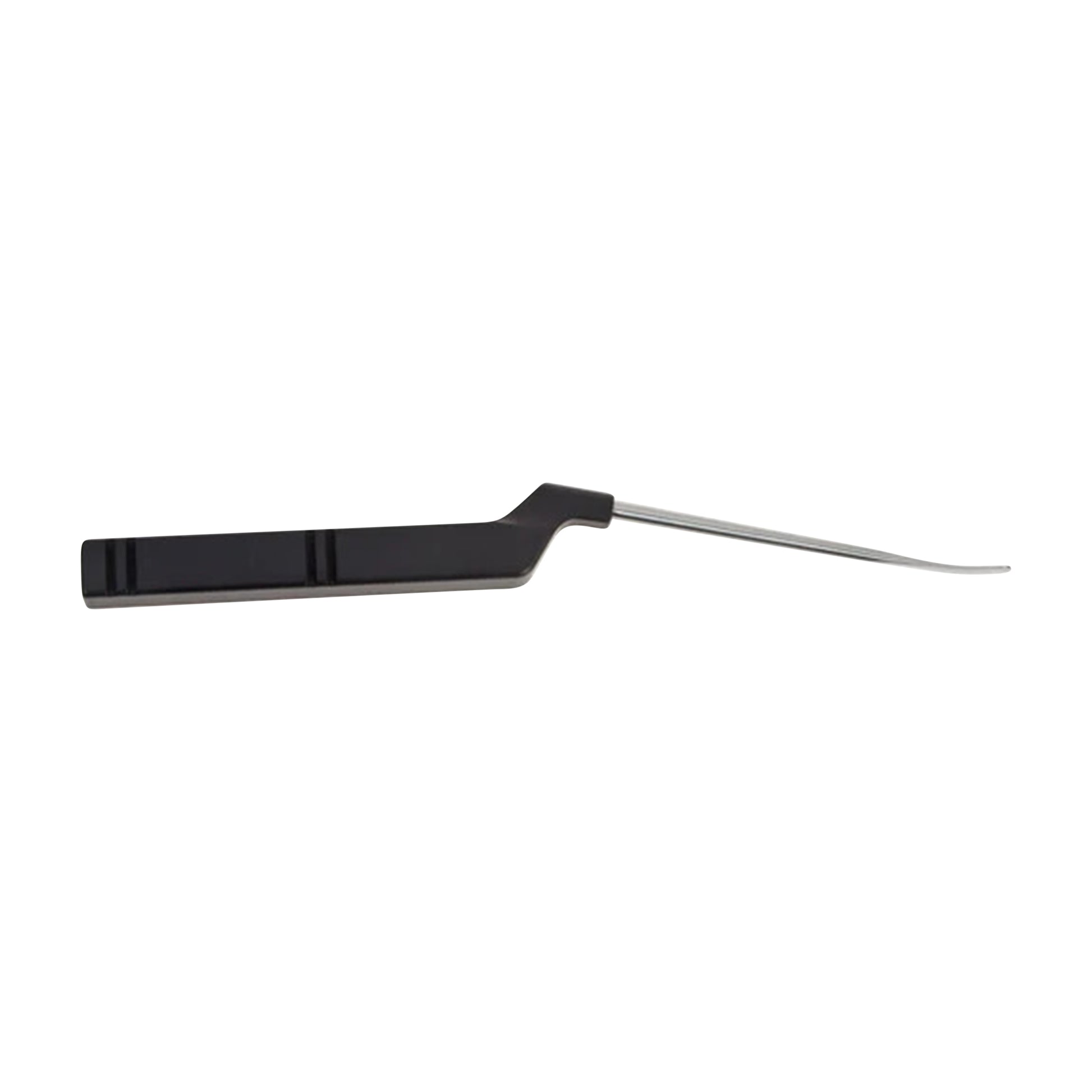 KARLIN STYLE PENFIELD LUMBAR DISSECTOR, BLACK HANDLE, #4, 9.5"