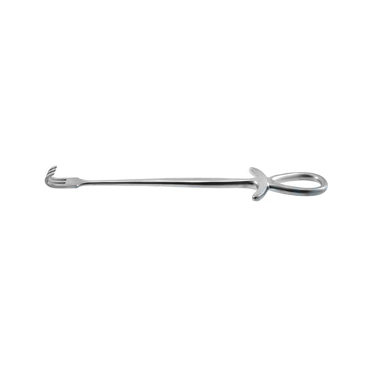 MURPHY RETRACTOR 3 PRONG BLUNT 7-1/2"