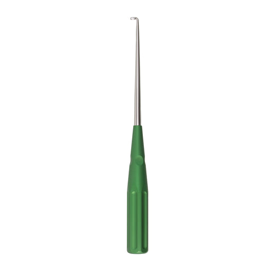 CHROMA STYLE  SPINAL CURETTE 90d ANG 10"   1-0 GREEN