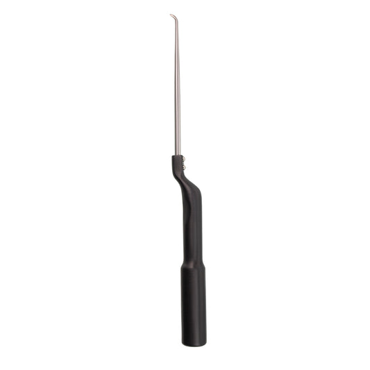 MICRO ROUND HANDLE CURETTE #4, FORWARD, ANG, 10" FA