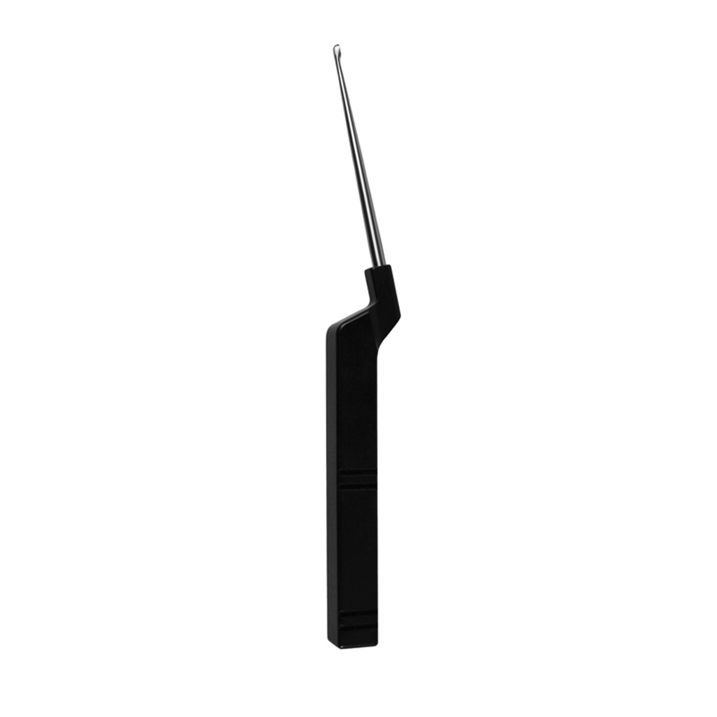 KARLIN STYLE CURETTE, BLACK HANDLE, 8.5", ANG UP CORTICAL BONE CUTTER