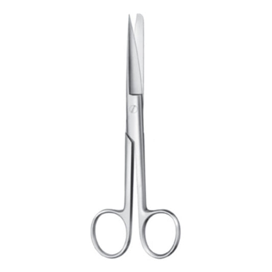 OPERATING SCISSORS 5 1/4" CVD SHARP BLUNT