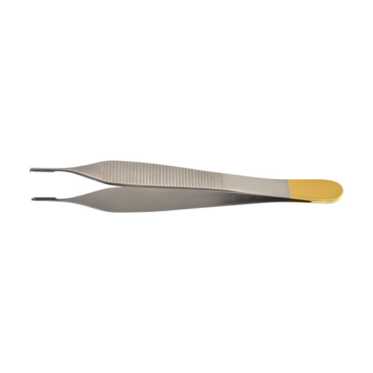 JEWELERS FORCEPS #7, CVD TIP, 4.5" VERY FINE