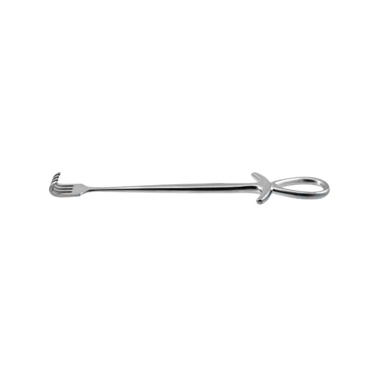 MURPHY RETRACTOR 4 PRONG BLUNT 7-1/2"