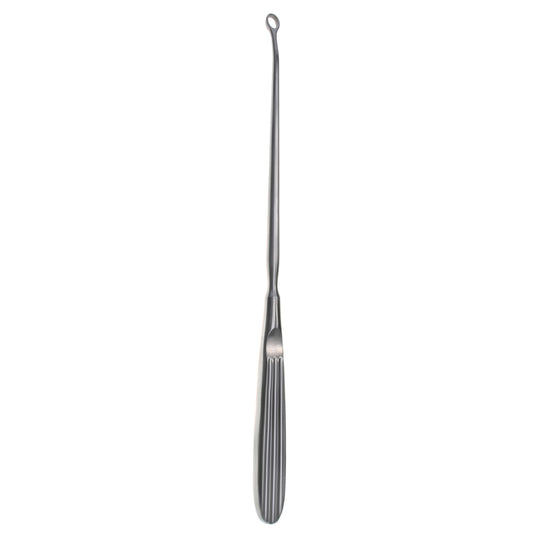 SEMMES SPINAL CURETTE SLIGHT ANG 9"   5x8mm RING