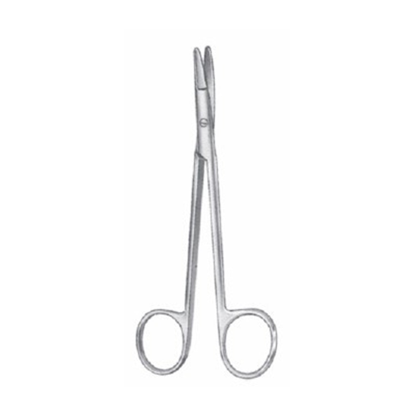 FLAT TIP SCISSORS 5" CVD