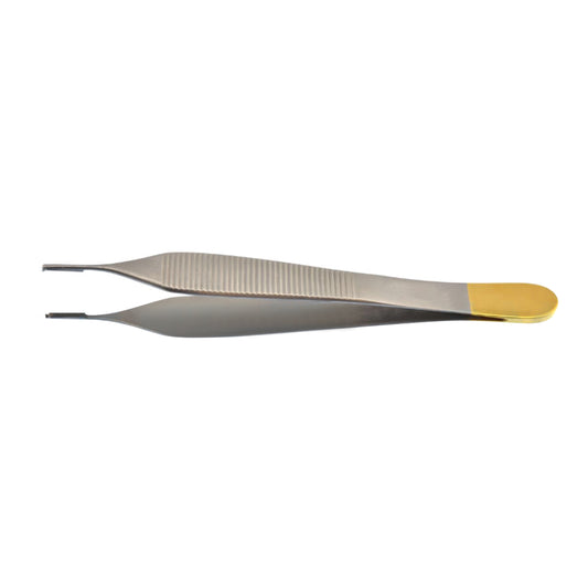 T-C ADSON FORCEPS 1 x 2 TEETH 4-3/4" DELICATE