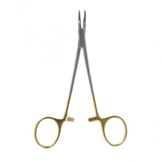 T-C RYDER NEEDLE HOLDER DELICATE, 1mm, 6" SMOOTH