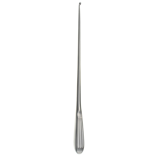 SPINAL CURETTE ANG 12"   1