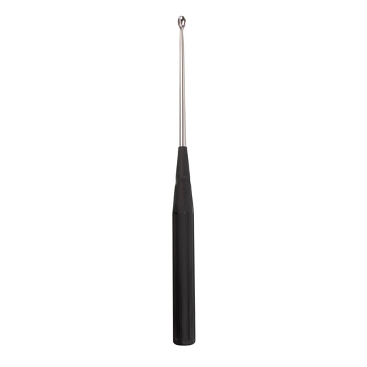 CHROMA STYLE  SPINAL CURETTE STR 10"   6 BLACK