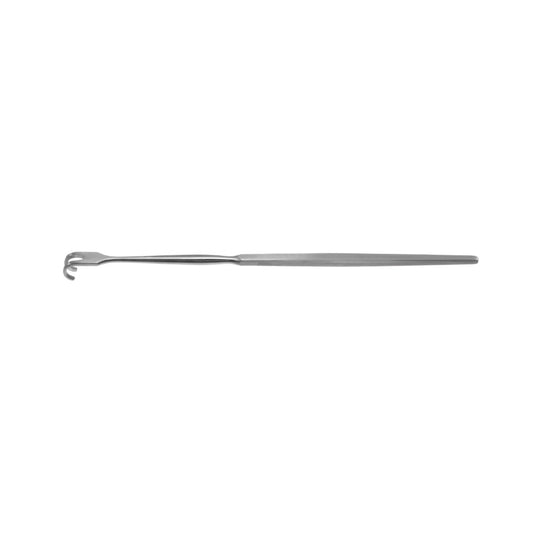 FINGER RAKE RETRACTOR 2 PRONG BLUNT 6-1/2"