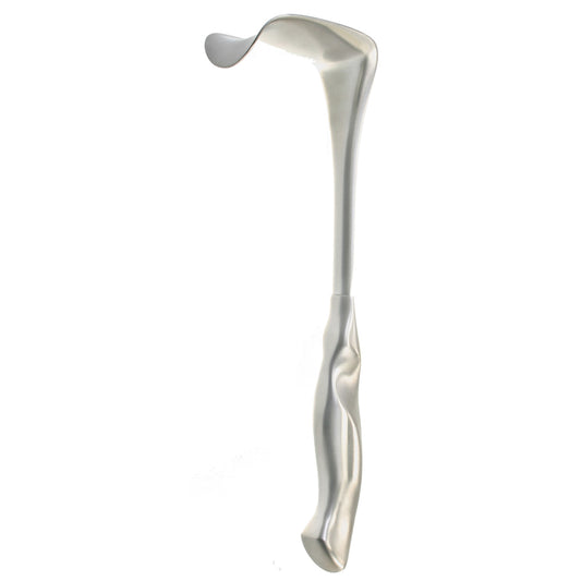 KELLY RETRACTOR LAMB HANDLE 2-1/2" x 3"