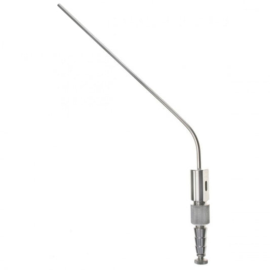 FRAZIER SUCTION W/SLOT ANG WL 5-3/4" OAL 8-1/2"  8 FR