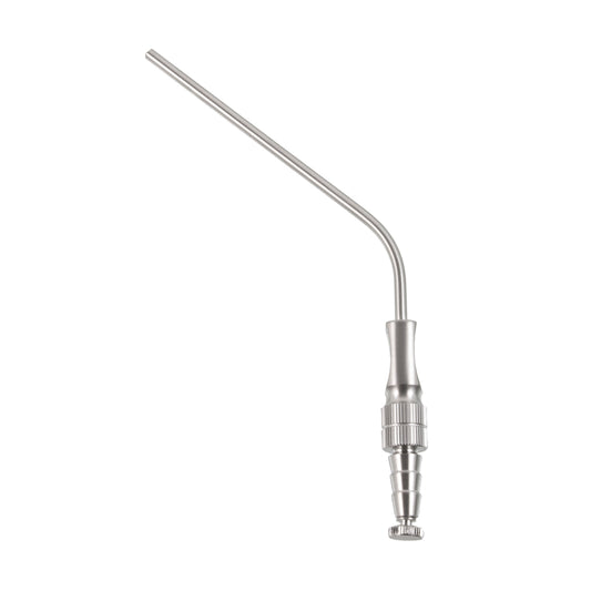 FRAZIER SUCTION ROUND HOLE WL 3-7/8" OAL 6-7/8"  11FR