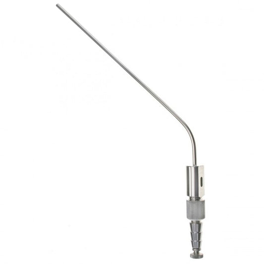 FRAZIER SUCTION W/SLOT ANG WL 5-3/4" OAL 8-1/2"  4 FR