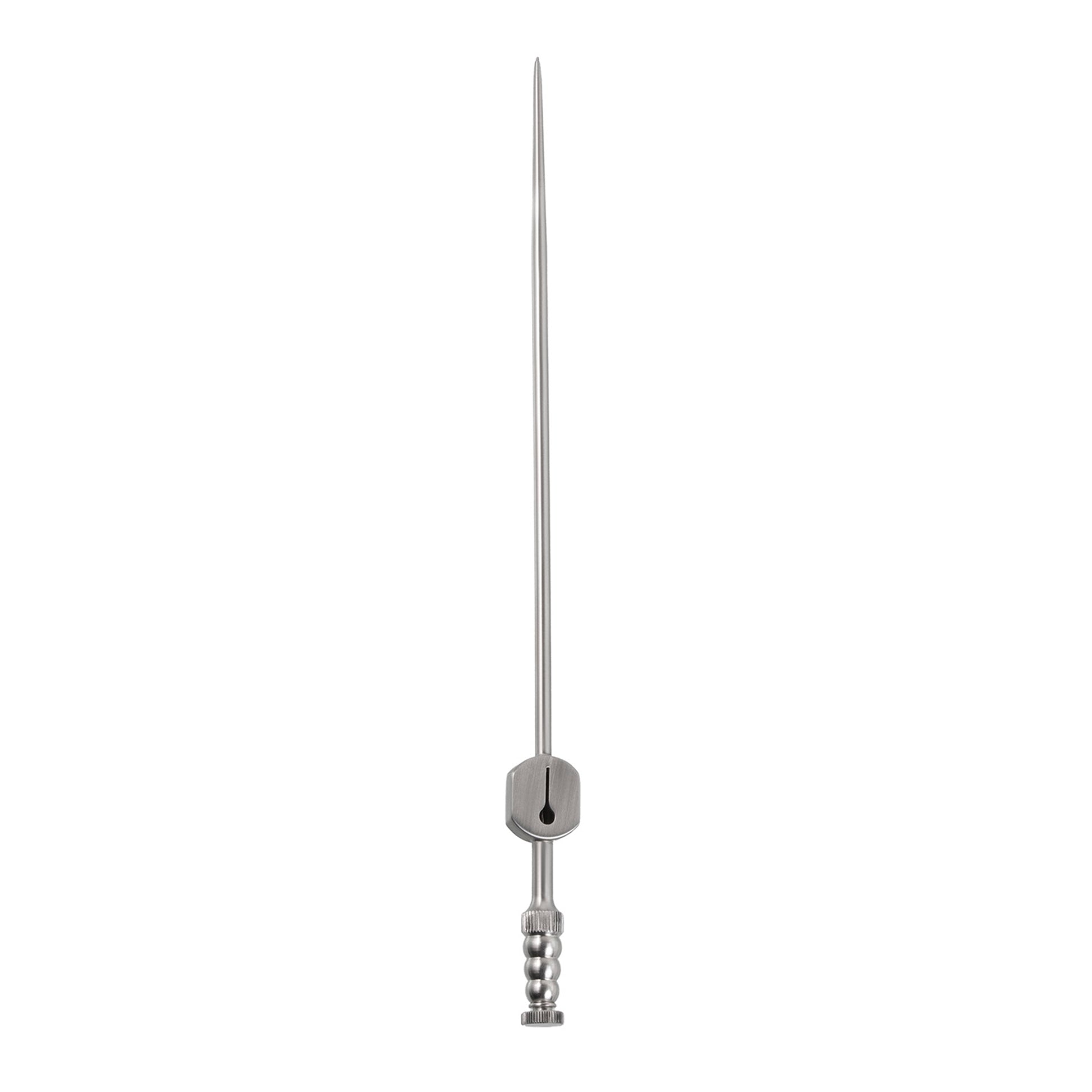 MALLEABLE TEARDROP SUCTION TUBE 6.25"   12 FR
