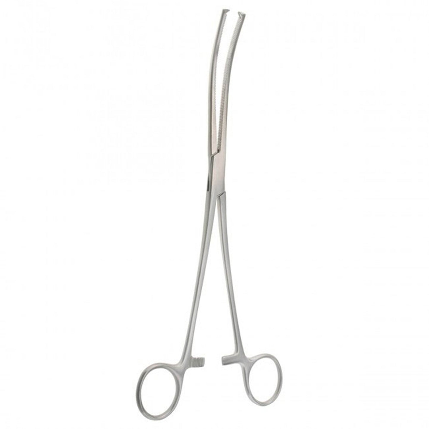 ROCHESTER OCHSNER FORCEPS 9"  STR 1X2 TEETH