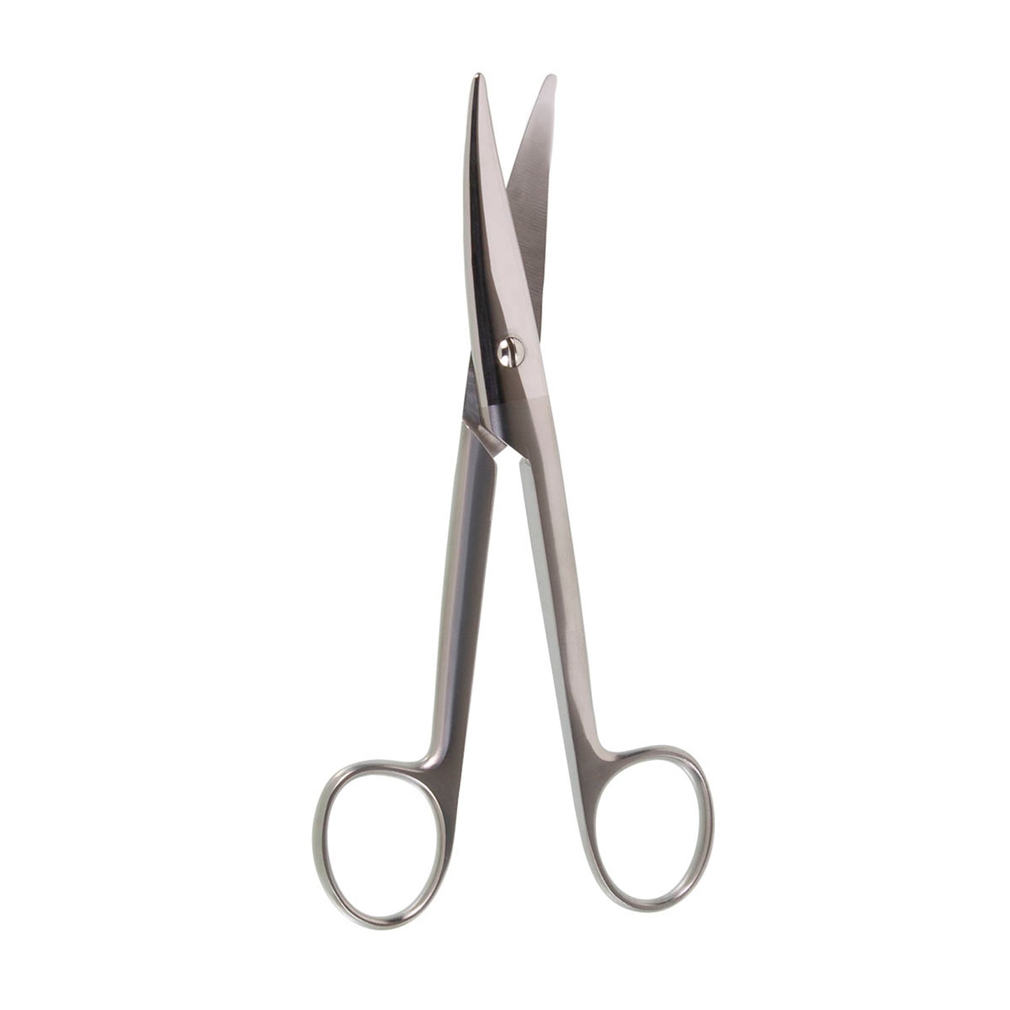 MAYO-NOBLE SCISSORS 6-1/2" CVD ROUND BLADE