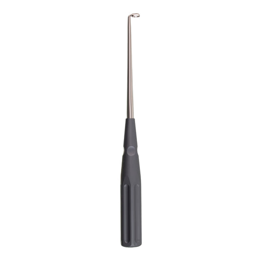 CHROMA STYLE  SPINAL CURETTE 90d ANG 10"   3 GRAY