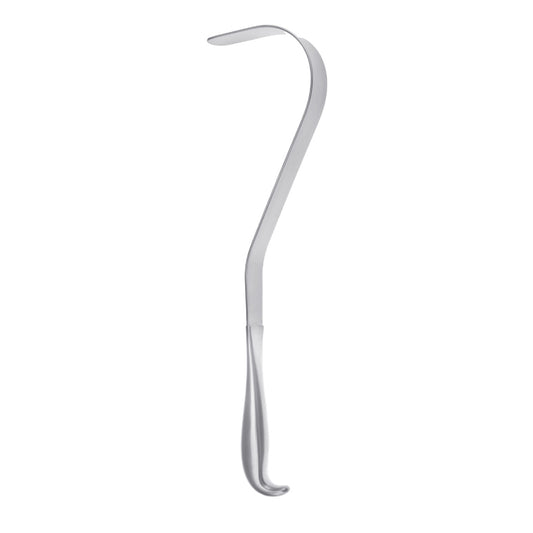 WILLAUER-DEAVER RETRACTOR 15 1/4" 6 1/4" DEEP X 2" WIDE