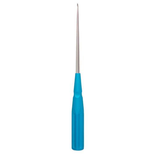 CHROMA STYLE  SPINAL CURETTE STR 10"   3-0 TURQUOISE