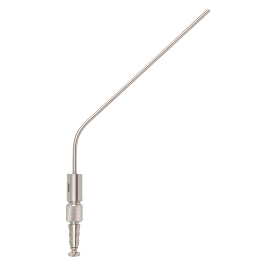 FRAZIER SUCTION W/SLOT ANG WL 5-3/4" OAL 8-1/2"  10 FR