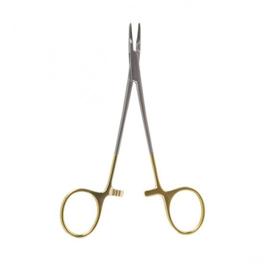 T-C RYDER NEEDLE HOLDER DELICATE, 1mm, 5" SMOOTH