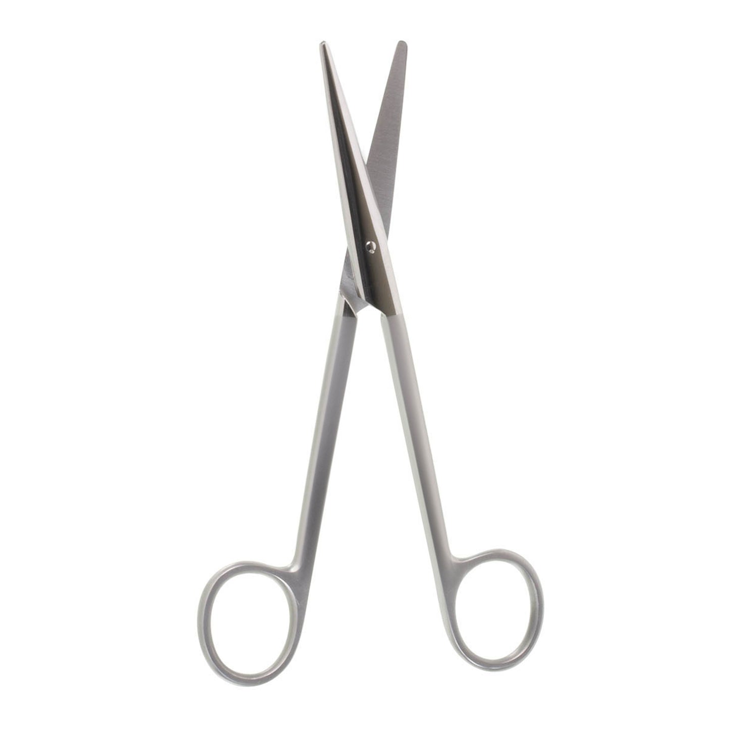 MAYO SCISSORS ROUND BL 5-1/2"  STR