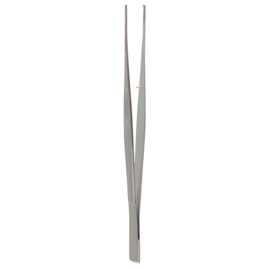 CUSHING FORCEPS STR 1x2   7" DISSECTOR END