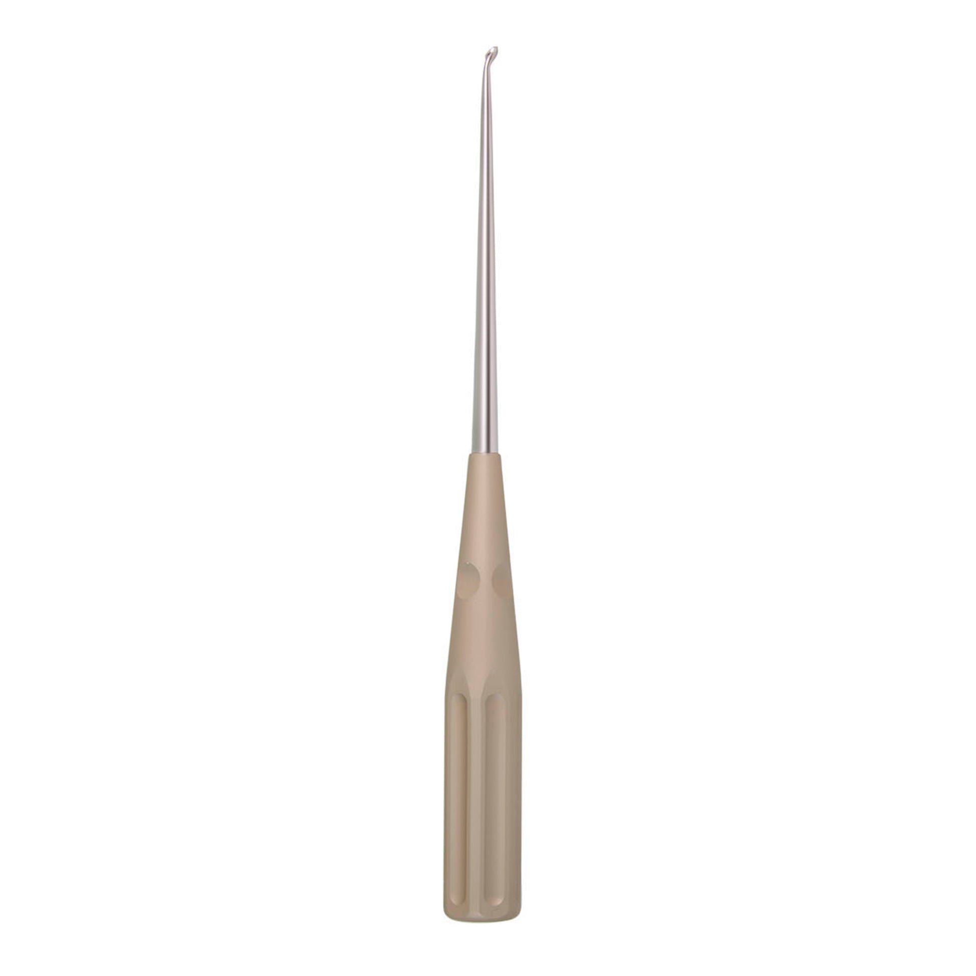 CHROMA STYLE  SPINAL CURETTE 40d ANG 10"   2-0 GOLD