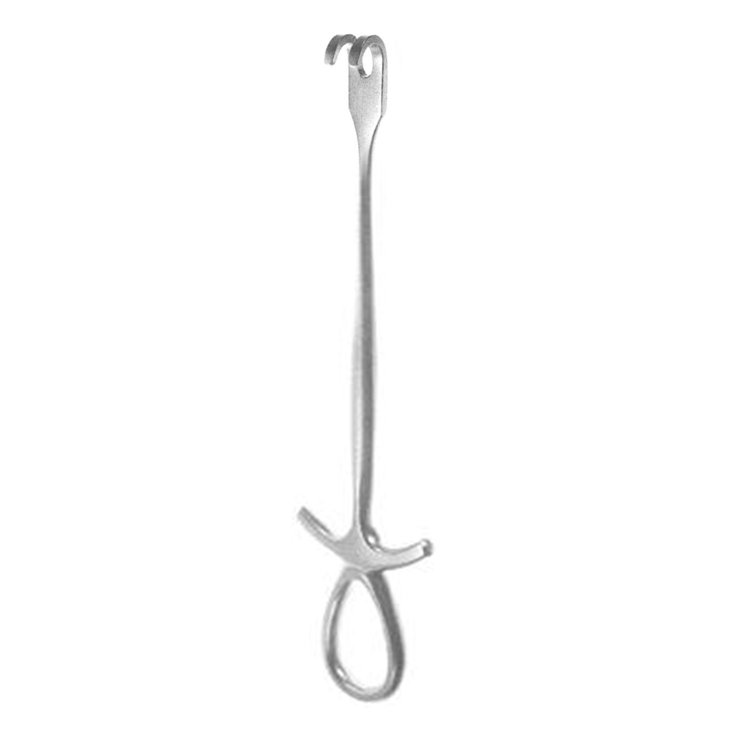 MURPHY RETRACTOR 2 PRONG BLUNT 7-1/2"