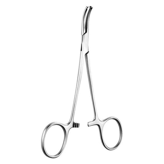 HALSTEAD MOSQUITO FORCEPS 4 3/4"  ANG