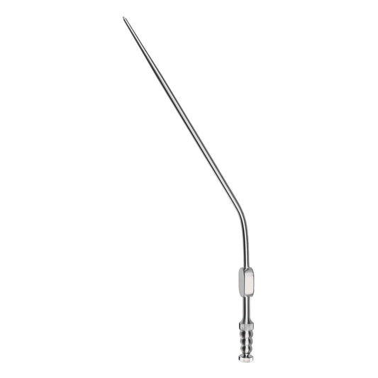 TAPERED TEARDROP SUCTION TUBE 7"   7 FR