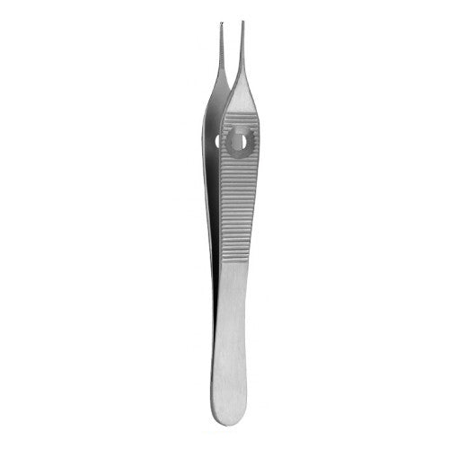 T-C ADSON FORCEPS 1 x 2 TEETH 6"  DELICATE