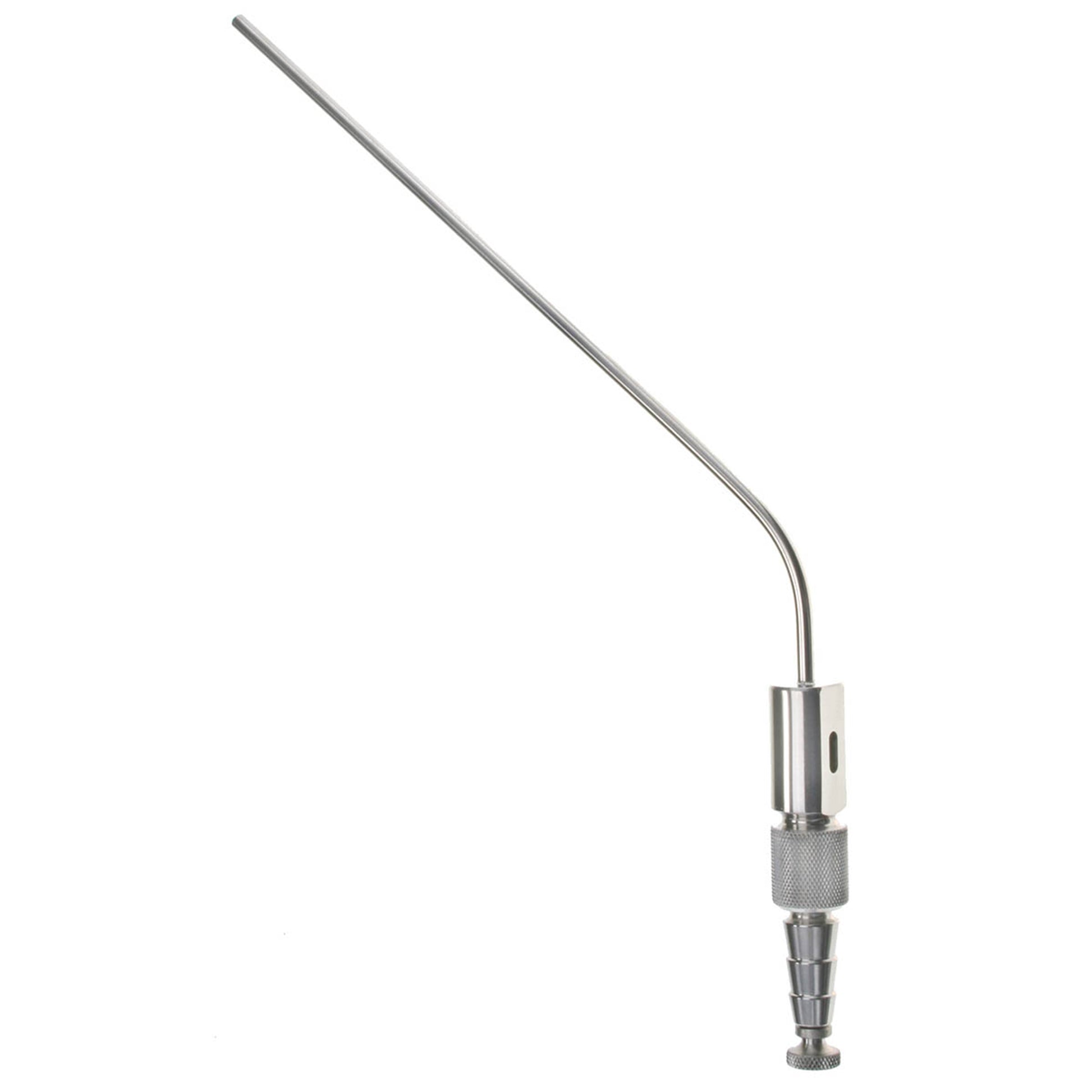 FRAZIER SUCTION W/SLOT ANG WL 5-3/4" OAL 8-1/2"  9 FR