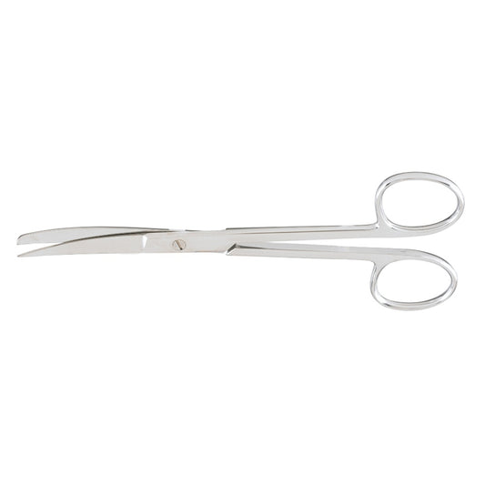 DEAVER SCISSORS 5-1/2" CVD SHARP BLUNT